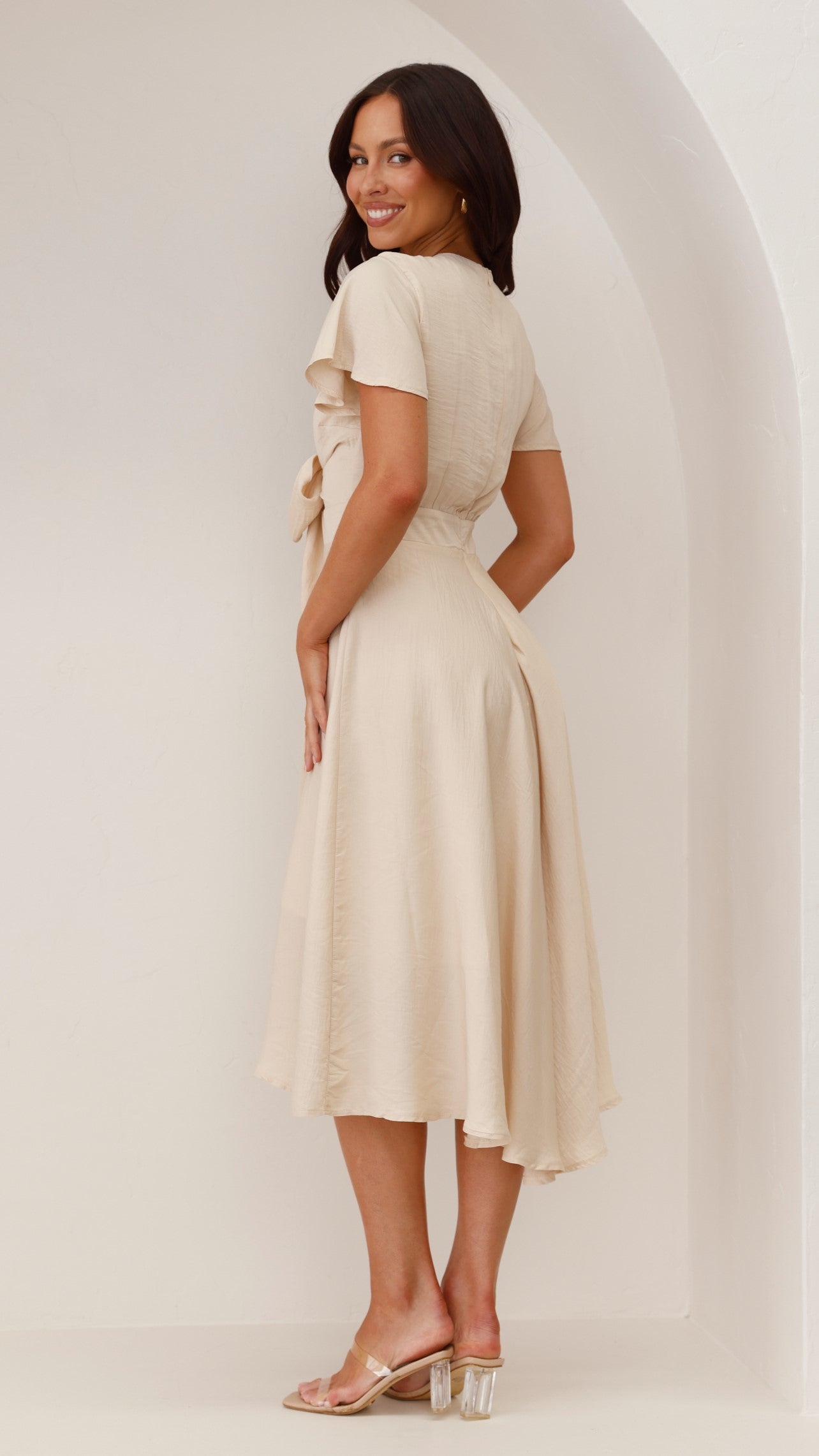 Ana | Vestido de Verano Fluido