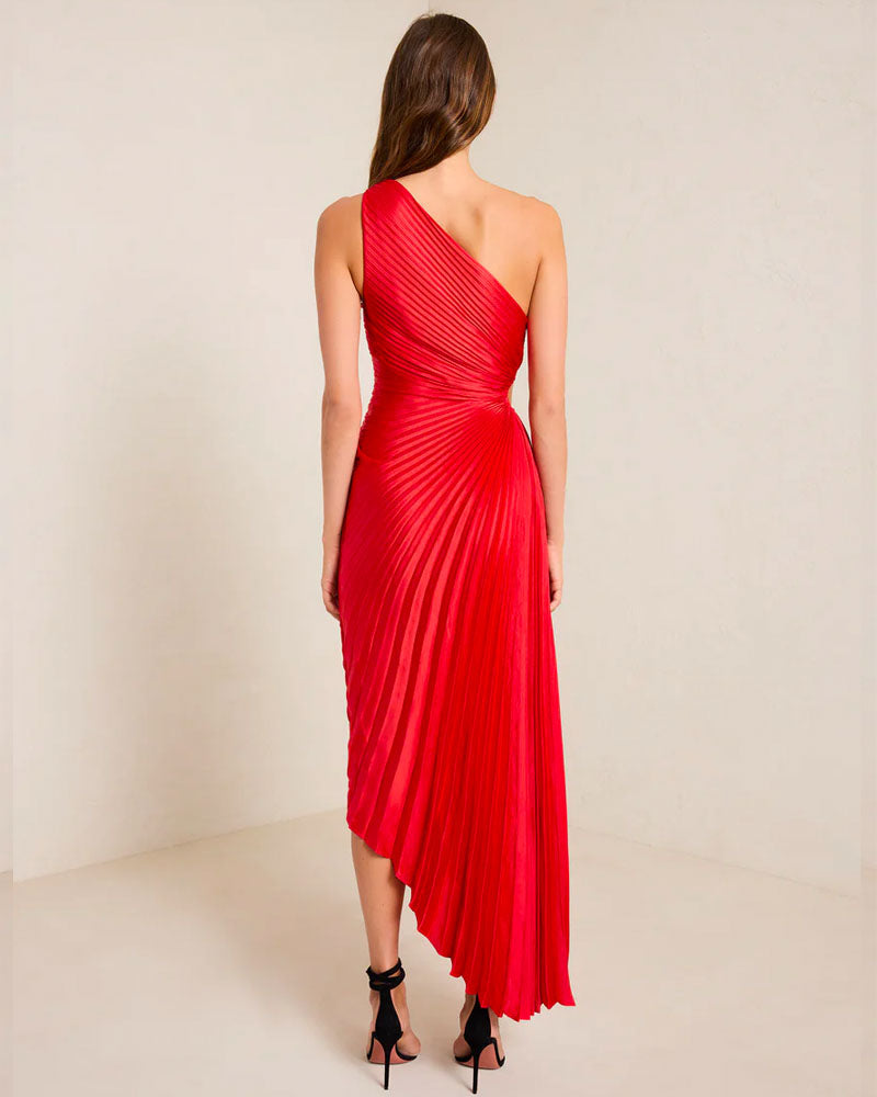 Amélie | Vestido sin mangas de corte midi