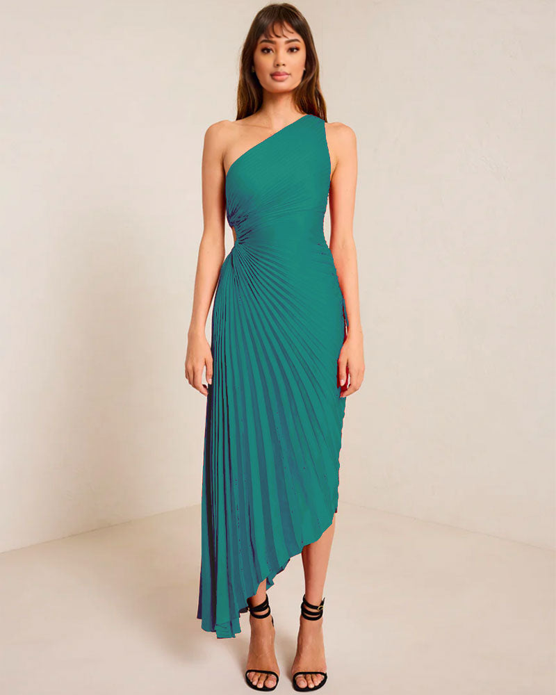 Amélie | Vestido sin mangas de corte midi