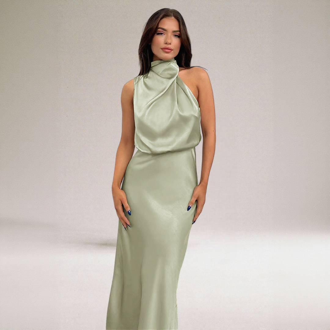 Amélie | Vestido con espalda abierta