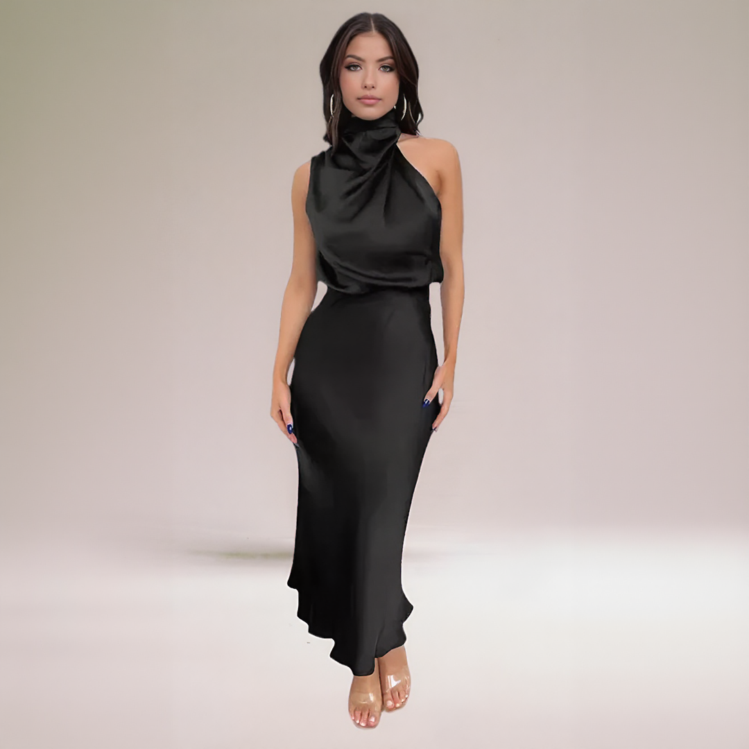 Amélie | Vestido con espalda abierta