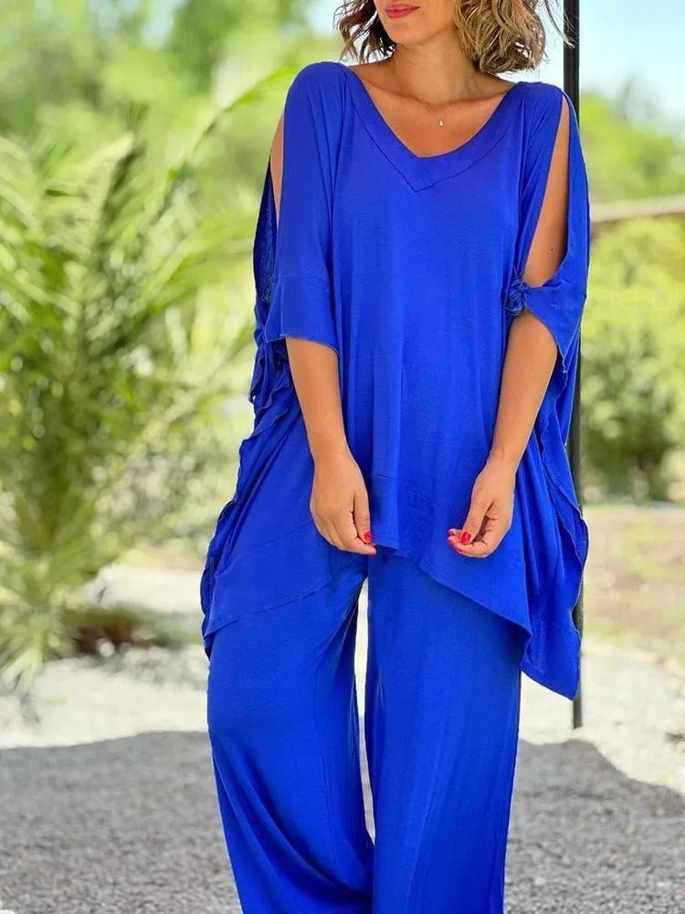 Zelora - Conjunto de Estilo Relajado