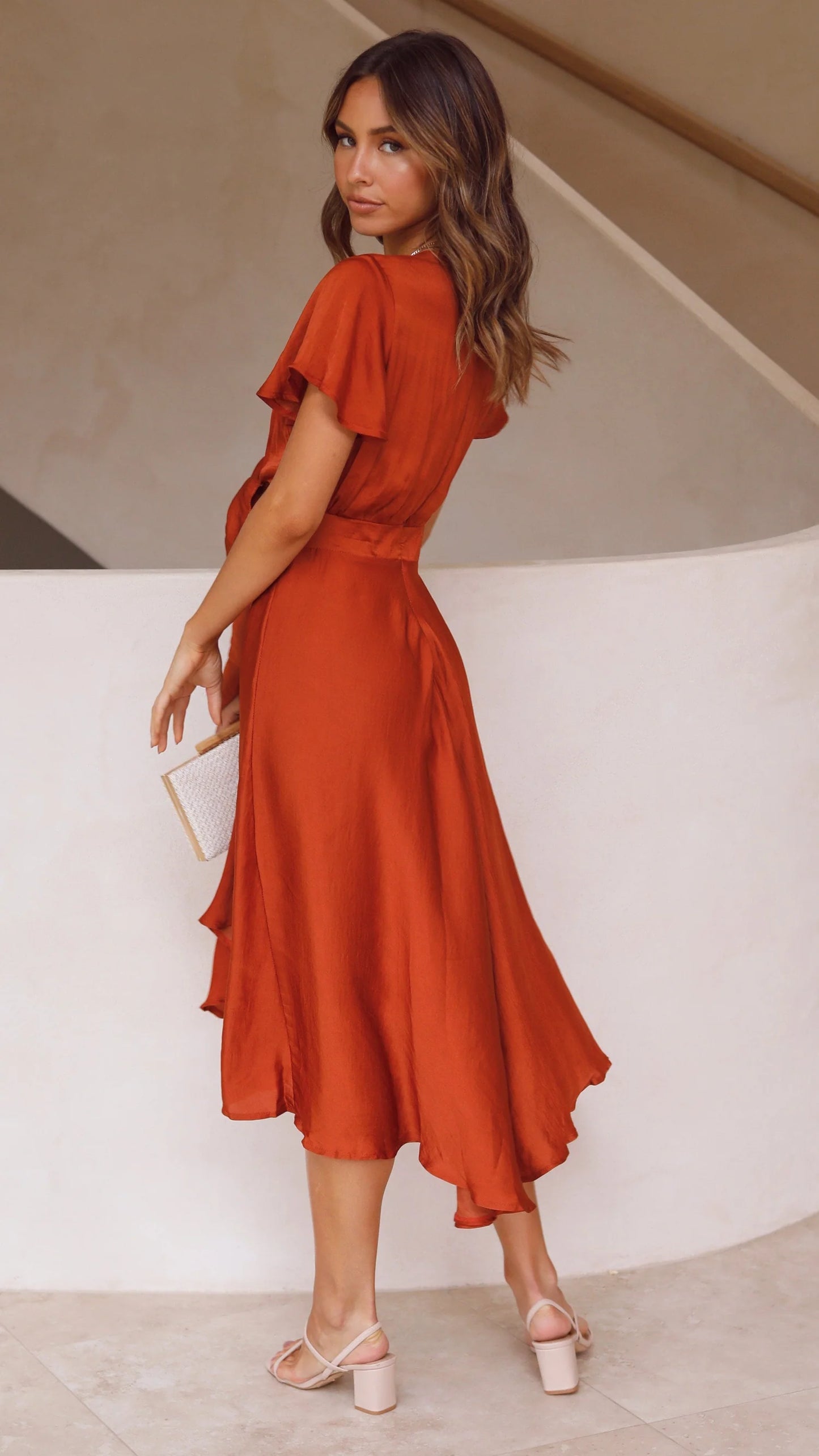 Ana | Vestido de Verano Fluido