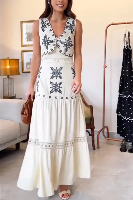 Andrea | El vestido que fluye contigo