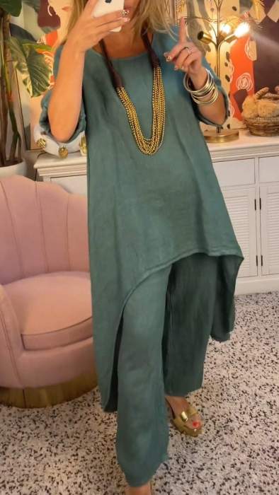 Ana | Set asimétrico elegante