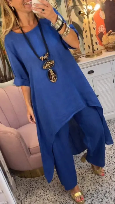 Ana | Set asimétrico elegante