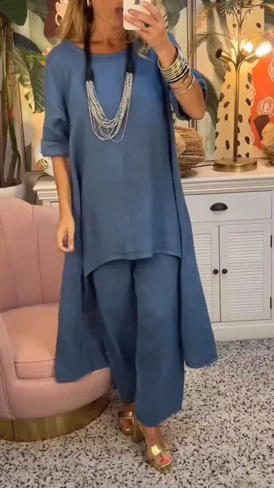 Ana | Set asimétrico elegante