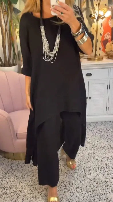 Ana | Set asimétrico elegante