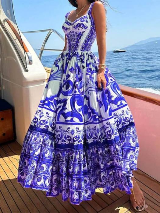 Amayaa | Maxi vestido bohemio