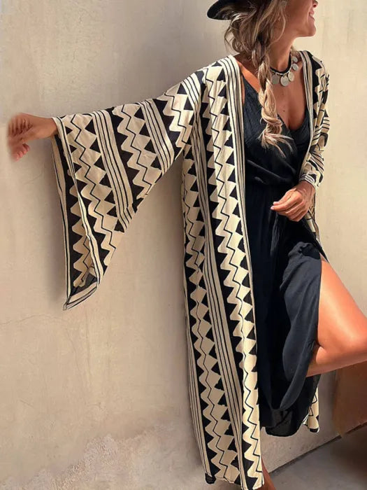 Angela | Vestido cruzado fluido